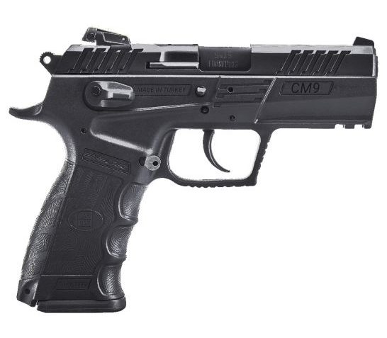 SAR USA CM9 9mm 3.80" 10+1rds, Black – CM9BL10