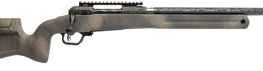 SAVAGE 110 PPR 300 WSM 20in 3rd Earth-Tone Camo w/ Black Web Stock Bolt-Action Rifle (58157)