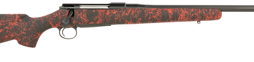 Sauer 100 Pantera XT Black / Red 6.5 PRC 20″ Barrel 5-Rounds