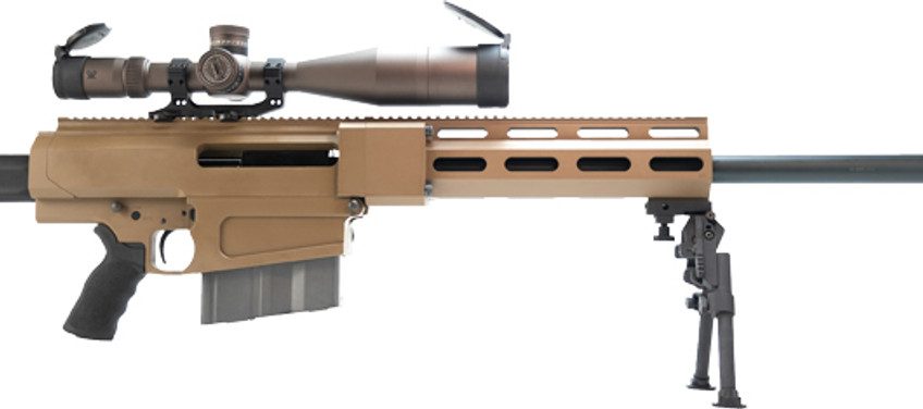 BUSHMASTER BA50 50 BMG FDE RIFLE 29″ BARREL W/BIPOD