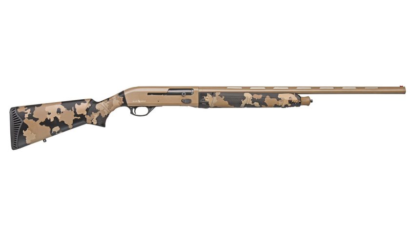 Silver Eagle KX20 20 Gauge 26" Semi-Auto, Old School Camouflage Flat Dark Earth