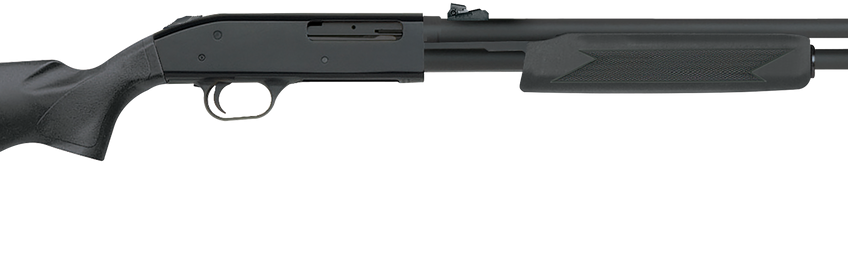 Mossberg 500 Slugster .410 20″ Bbl Black 5+1 Shotgun w/Adj Rifle Sights 50165