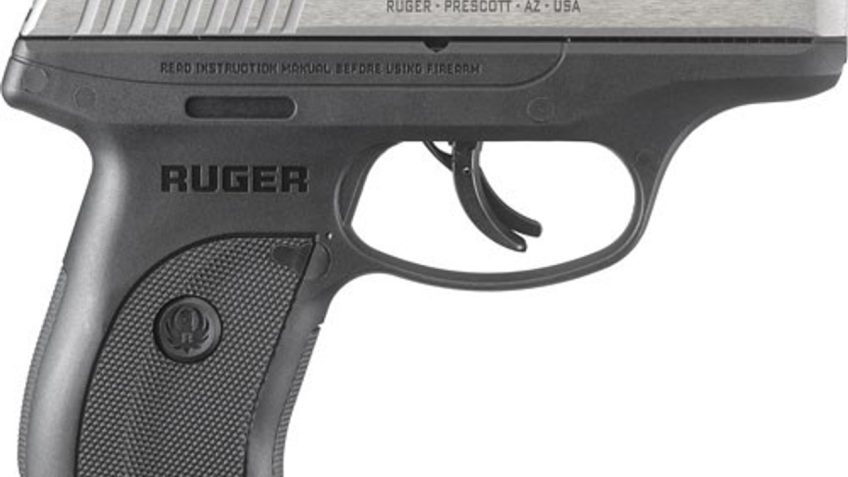 Ruger Lc9s 9mm Luger As 7 shot Stainless Slide Black Syn Frame