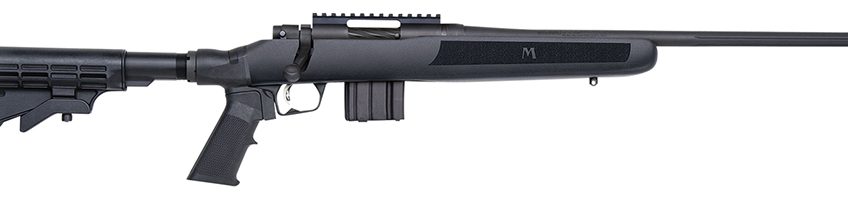 Mossberg MVP Flex 223 Rem,5.56 NATO 18.50″ 10+1 Blued 6 Position Stock