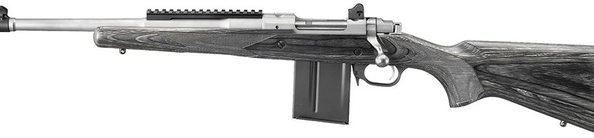 Ruger 6828 Gunsite Scout 223 Rem,5.56 NATO 16.10″ 10+1 Matte Stainless