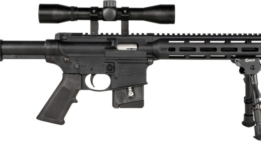 Smith & Wesson M&P15-22 Sport II Rifle Bundle *CT, MA, MD, NJ Compliant 22 LR 16.50″ 10+1 Matte Black