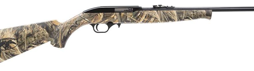 Mossberg 37022 702 Plinkster Duck Commander 22 LR 10+1 18″ Realtree Max-5 Blued Right Hand