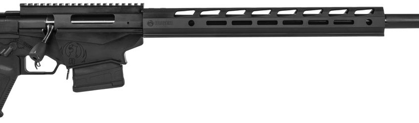 Ruger 18057 Precision 6mm Creedmoor 26″ 10+1 Black Hard Coat Anodized Left Side Folding Ruger Precision MSR Stock