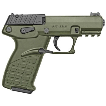 KEL-TEC P17 .22LR 3.8in 10rd OD Green Semi-Automatic Pistol (P17BGRN10)