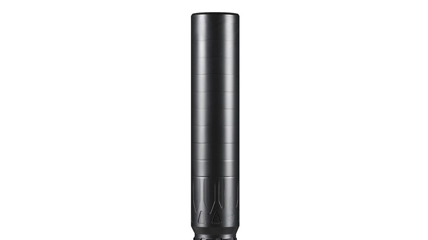 Dead Air Armament Nomad-L, Suppressor, 30 Caliber, Black, 8.39" Long, 1.735" Diameter, 18.3 oz