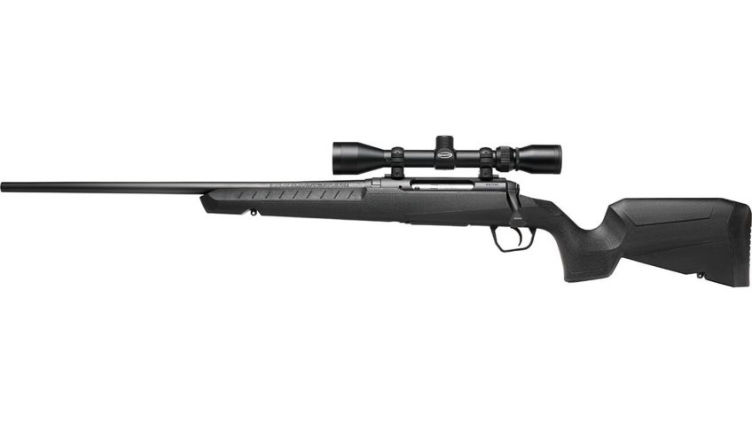 SAVAGE Axis XP Compact LH 308 Win 20in 4rd Black Bolt-Action Rifle (32034)