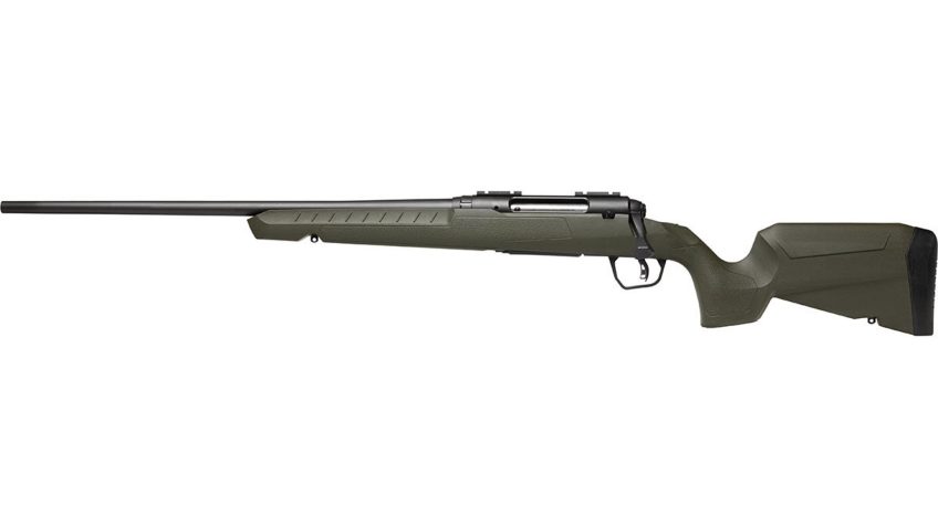 SAVAGE Axis 2 Compact 400 Legend 20in 4rd OD Green Bolt-Action Rifle (32111)