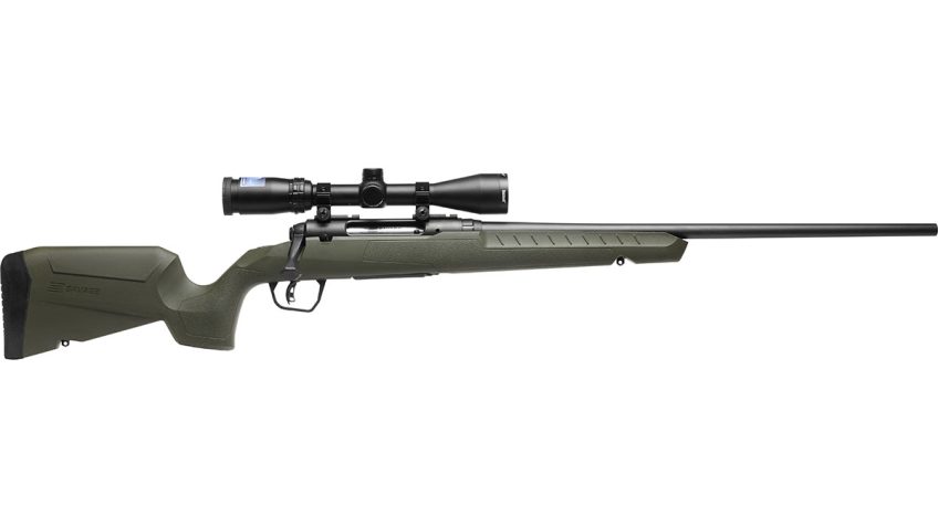 SAVAGE Axis 2 XP 223 Rem 20in 4rd Green Compact Bolt-Action Rifle (32215)