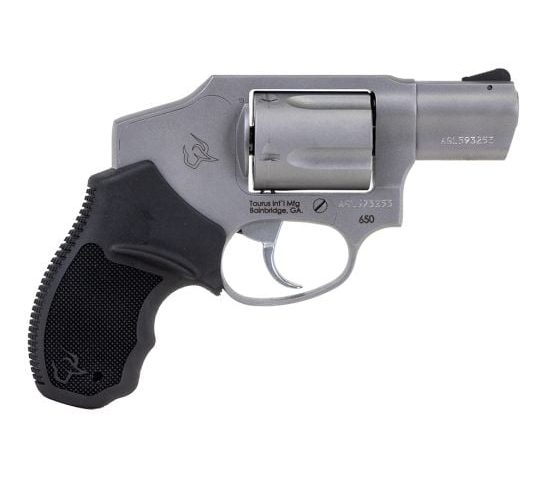 Taurus Model 650 DAO Stainless .357 Mag 2″ Barrel 5-Rounds