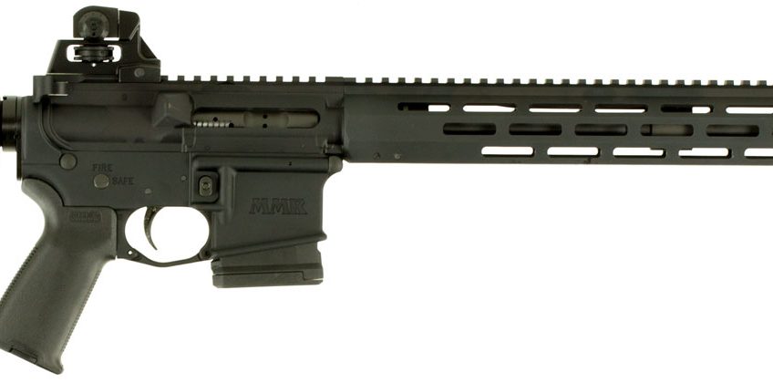 Mossberg MMR Carbine Semi-Automatic 223 Remington/5.56 NATO 16″ 30+1 6-Position Black Stk Black Phosphate