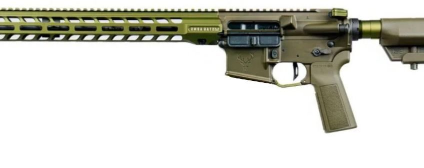 Stag Arms Project SPCTRM v2, .223 Wylde, 16″ Barrel, 1- 10rd Magazine, OD Green, Left-Handed, Rifle