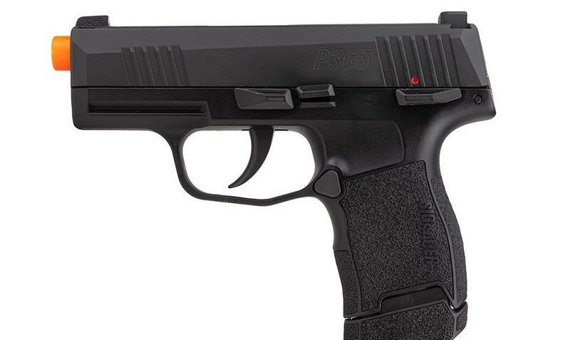 Sig AIRSOFT PROFORCE P365 6MM SEMI AUTO CO2 12RD MAG