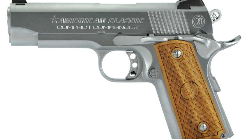 American Classic CLS 1911 Commander 45ACP 4.25 8RD HC