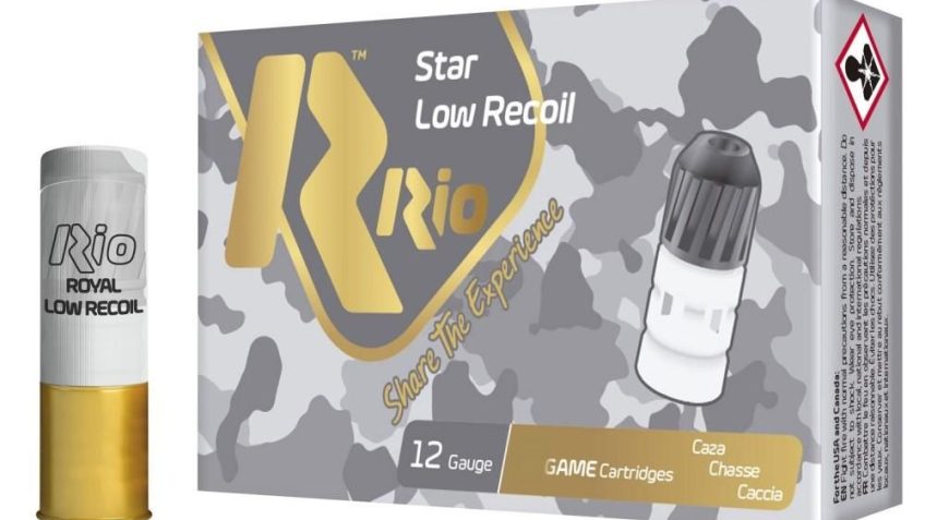 Rio Star Shotshell 12 ga 2-3/4″ 1-1/8 oz 1410 fps Slug 10/ct