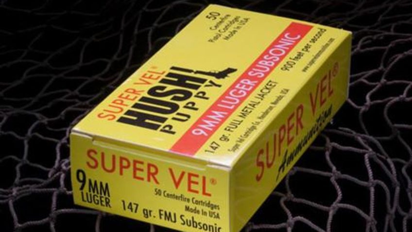 Super Vel Ammunition 9mm Luger 147 grain Full Metal Jacket Brass Cased Pistol Ammo, 50 Rounds, 914750HN