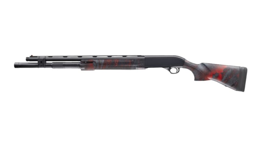 BERETTA A300 Ultima Competition 12Ga 24in 10rd Camo Realtree Lava Fire Semi-Automatic Shotgun (J32CP14F1)