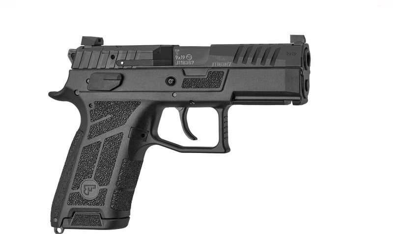 CZ P-09 C Nocturne 9mm 3.74" 10rds, Black