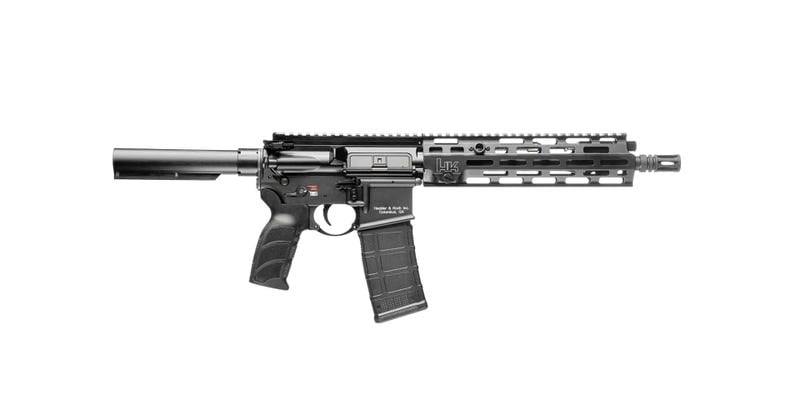 HK MR556 A4 11" 5.56 NATO, Pistol, Black – 81001050