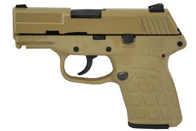 Kel-Tec PF-9 9mm 3.1-inch Barrel 7rd Tan