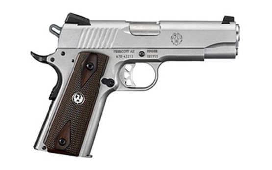 RUGER SR1911 45ACP 4.25 STS 7RD