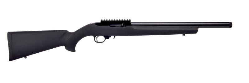 Ruger 10/22 TALO Exclusive 22 LR, 16.12" Threaded Barrel, Black, Hogue Stock, 10rd