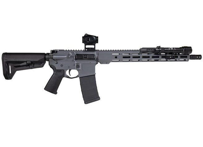 Shark Coast Tactical Gray Knight 5.56x45mm 16″, Custom Gray