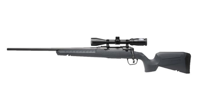 Savage Axis 2 Xp 308 20" Lh Compact W/3 9×40 Matte/grey