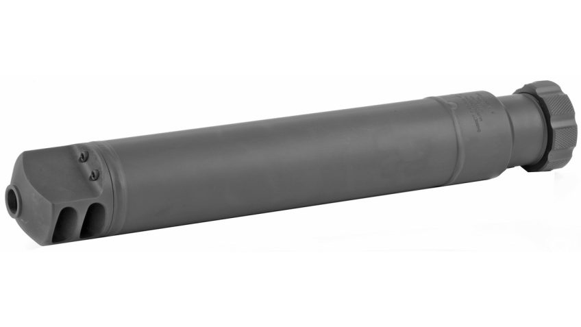 Barrett QDL Suppressor Black Up to .50 BMG – Suppressor Adapter Req. 19247