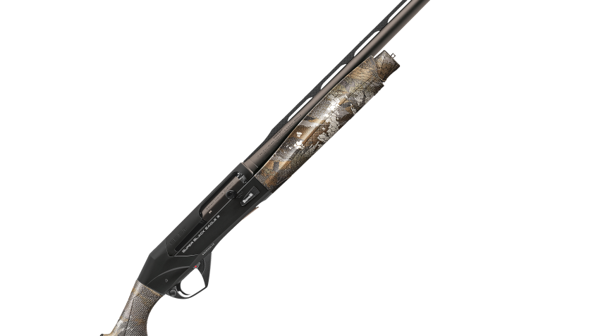 Benelli Super Black Eagle 3 Performance Shop 20ga 3″ 28″ Bbl Optifade Timber/Labrador Gray 2+1 Semi-Auto Shotgun 11356