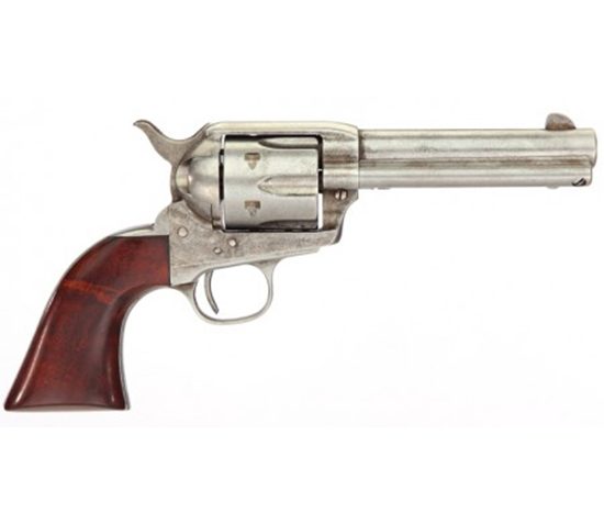 TAYLORS AND COMPANY UBERTI 1873 ANTIQUE FINISH .45 LONG COLT 3.5" 6RD STEEL WALNUT