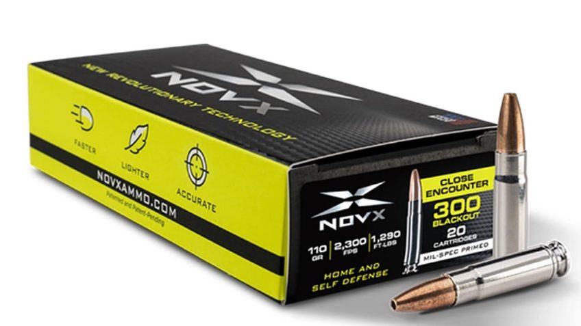 Novx Close Encounter .300 AAC Blackout 110 gr HP 20rds