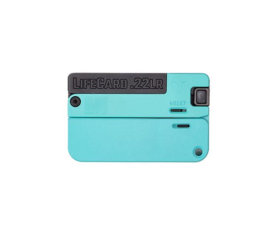 TRAILBLAZER LIFECARD 22LR ROBIN EGG BLUE