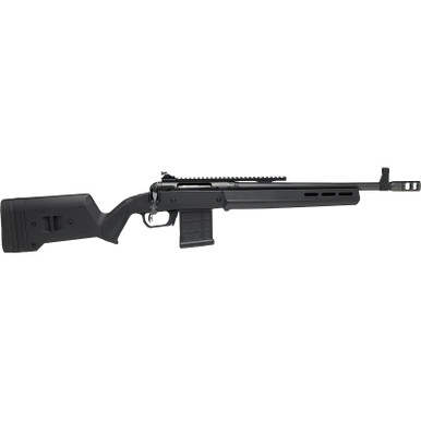 Savage 110 Scout 5.56x45mm, 16.5" Threaded Barrel, Black, Magpul Hunter Stock, 10rd