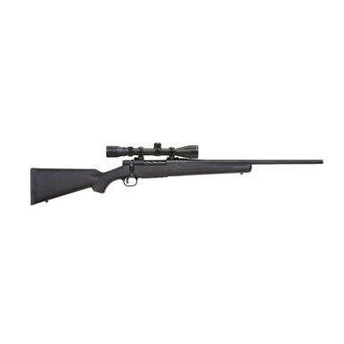 Mossberg Patriot .300 Win Mag 22″ 1:10″ Fluted Bbl Black 4+1 Rifle w/3-9x40mm Scope 27903