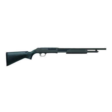 Mossberg 50454 500 Security Persuader 410 Gauge 18.50″ 5+1 Matte Blued Black Synthetic Stock