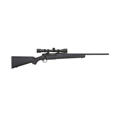 Mossberg Patriot .308 Win 22″ 1:10″ Fluted Bbl Black 5+1 Rifle w/3-9x40mm Scope 27866