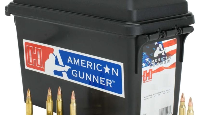 Hornady American Gunner 5.56x45mm 55 gr HP 247rds