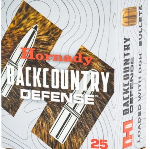 Hornady Backcountry 9mm+p 138gr Dgh 25rd 10bx/cs