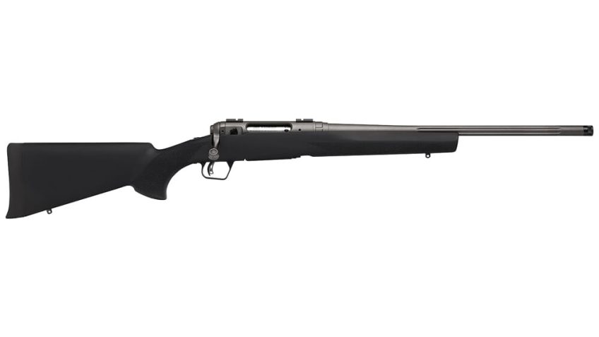 Savage 110 Trail Hunter Lite 6.5 Prc Tungsten/black Hogue