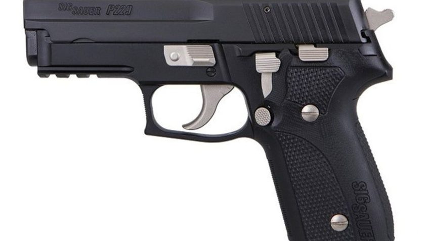 SIG SAUER P229 NIG9HTMARE 9mm