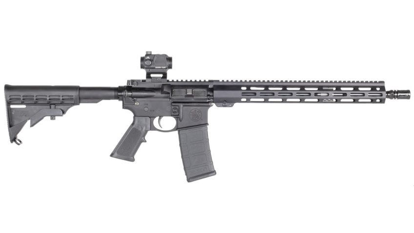 SMITH & WESSON M&P 15 SPORT III BUNDLE 16″ 5.56 1-30RD MAG, CT OPTIC