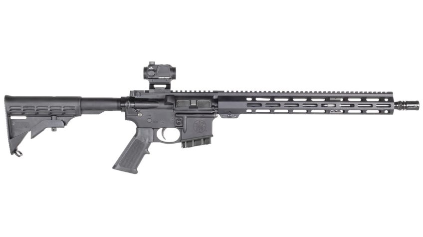 SMITH & WESSON M&P 15 SPORT III BUNDLE 16″ 5.56 1-10RD MAG, COMPLIANT (HI,CO, RI,VT)