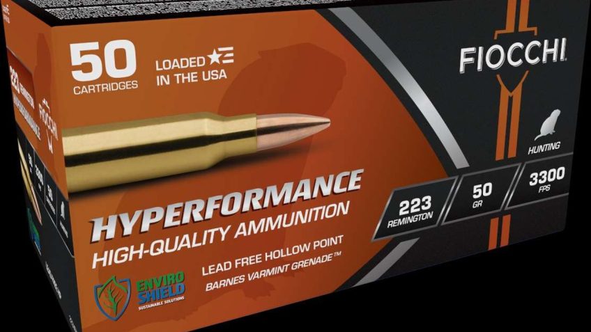 Hyperformance Hunt 50 gr 223 Remington Rifle Ammo – 20 Round Box