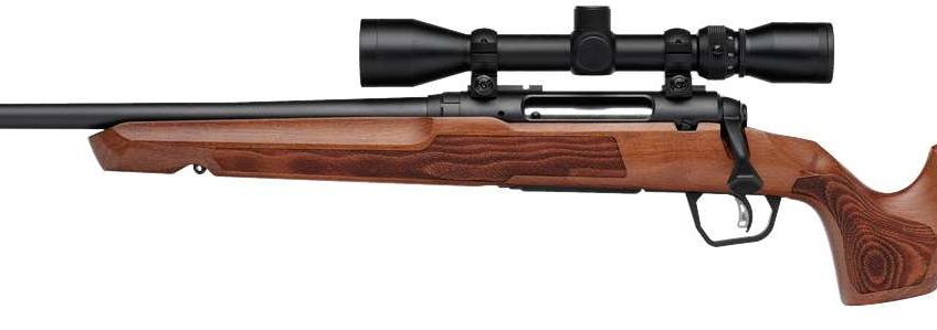 SAV 32278 AXIS 2 XP COMBO HARDWOOD LH      30-06