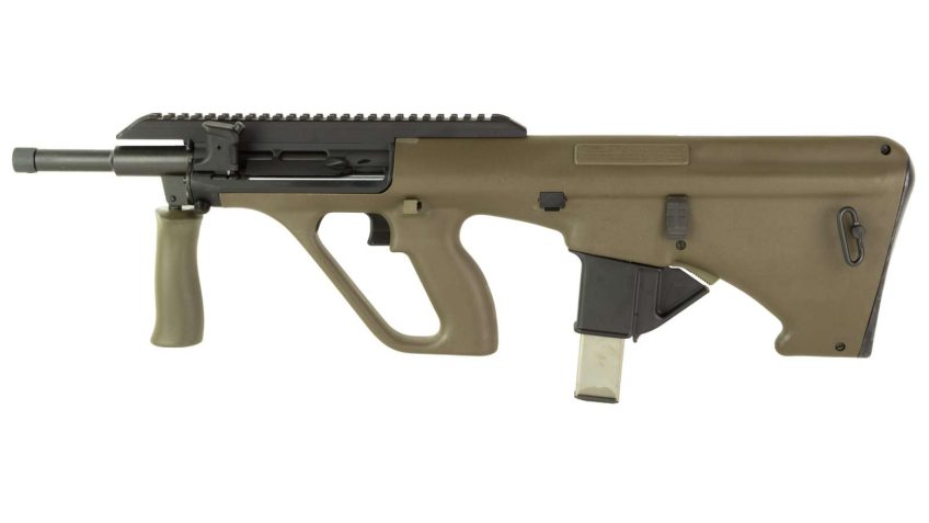 Steyr Aug Mp88 M2 9mm 16" Grn Stock